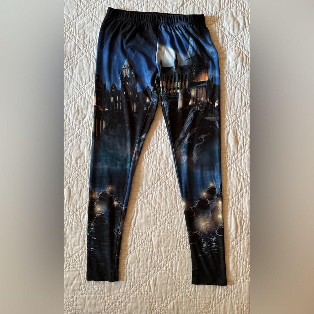 Harry Potter Leggings Size M
